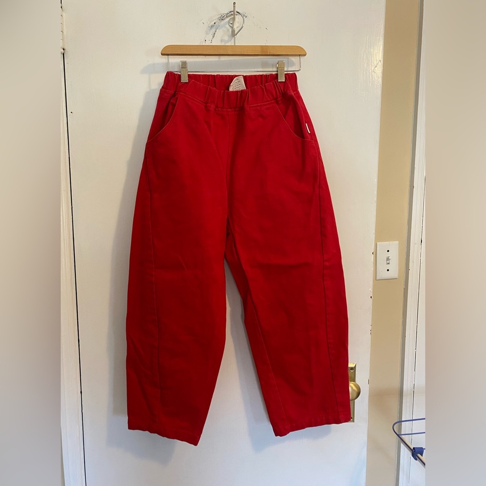 Le Bon Shoppe Arc Pants in Red Crayon